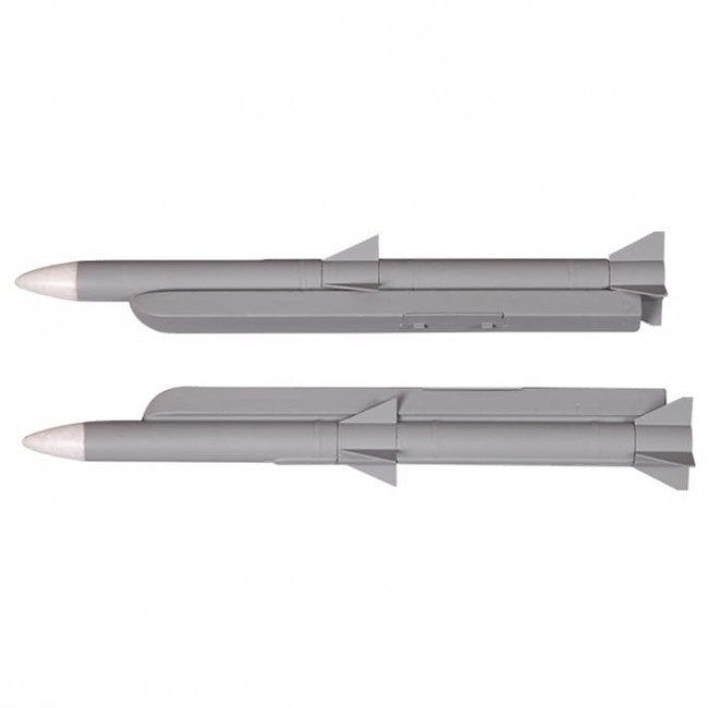 FMS F-16 C Fighting Falcon 70mm Spare Parts - Missile Set 1 