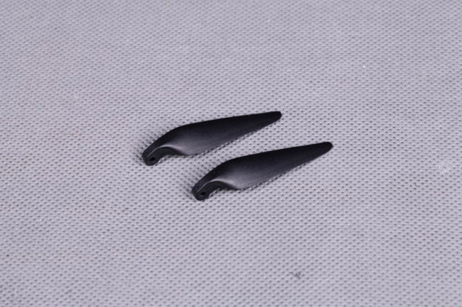 2 Bladed Folding Propeller 4x3 inch for FMS V-Tail and Fox 800mm Gliders