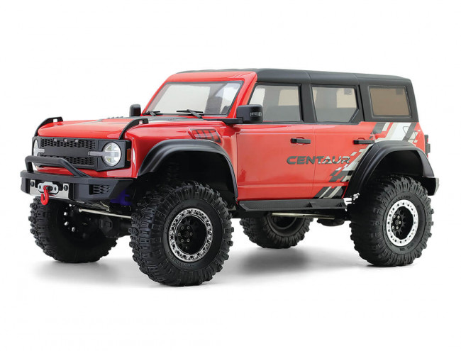 FTX 1:10 Outback Centaur RTR Ford Bronco Style 4x4 RC Crawler Truck - Red