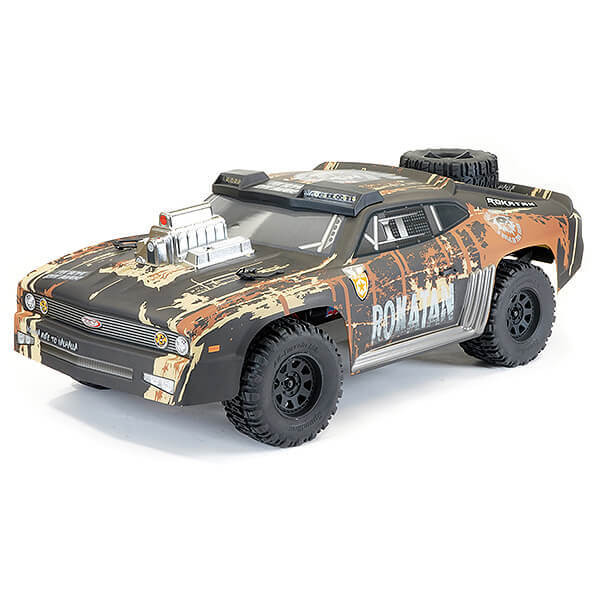 FTX 1:10 Rokatan Brushless Off Road RTR RC Car - Mad Max Apocalypse Black