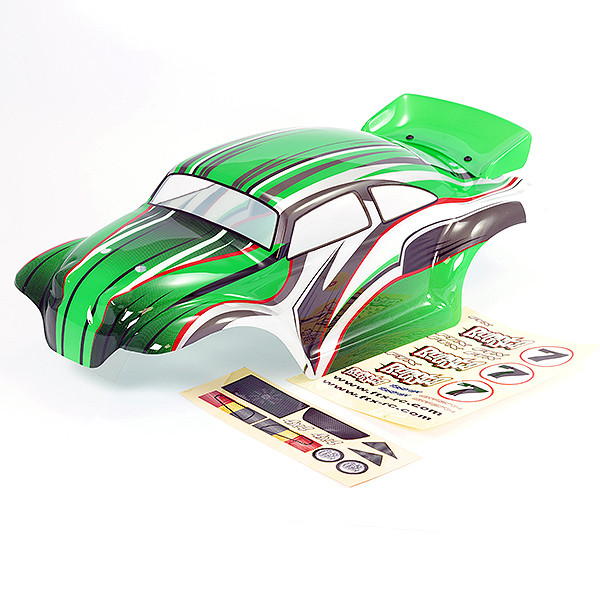 FTX Bugsta 1:10 Beetle RC Car Painted Body Shell - Green