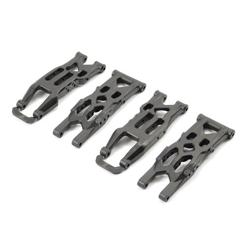 Front and Rear Lower Arm Wishbone Set (L/R) for FTX Surge Cars - All Versions