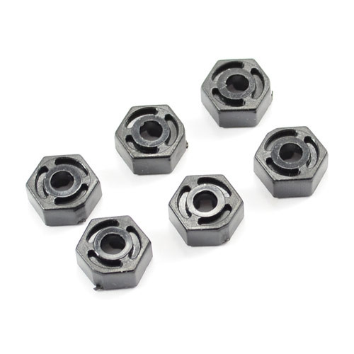 Hexagonal Wheel Drive Nuts for FTX Surge Cars - All Versions