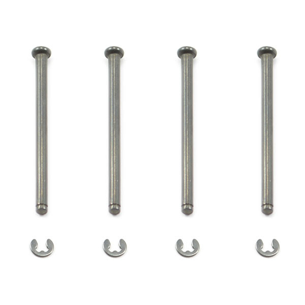 FTX Surge Front/Rear Hinge Pin Set For Alloy Brace (4)