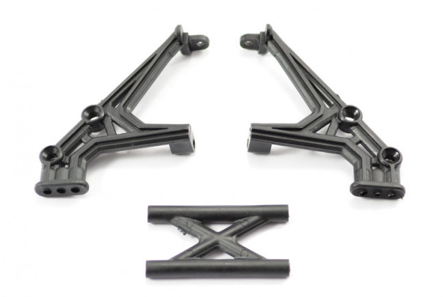 Rear Wing Stay and Brace for FTX Surge Truggy