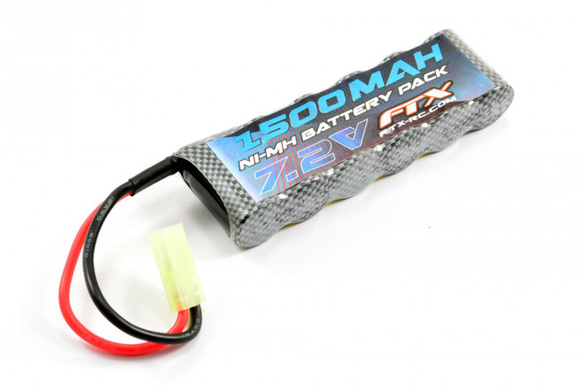 FTX Outback RC Truck Battery Pack 7.2V 1500mAH with Mini Tamiya Connector