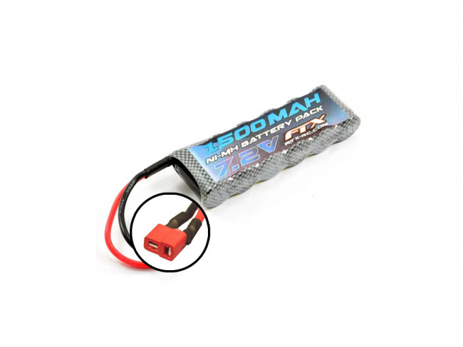 FTX Outback 7.2v 1500mah Battery Pack - Dean Plug