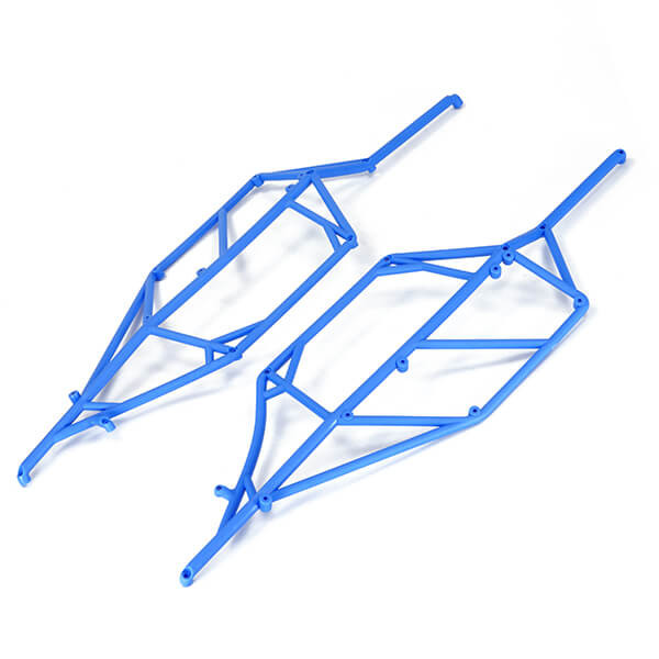 FTX Outlaw/Zorro Roll Cage Side Frame (2pc) Blue
