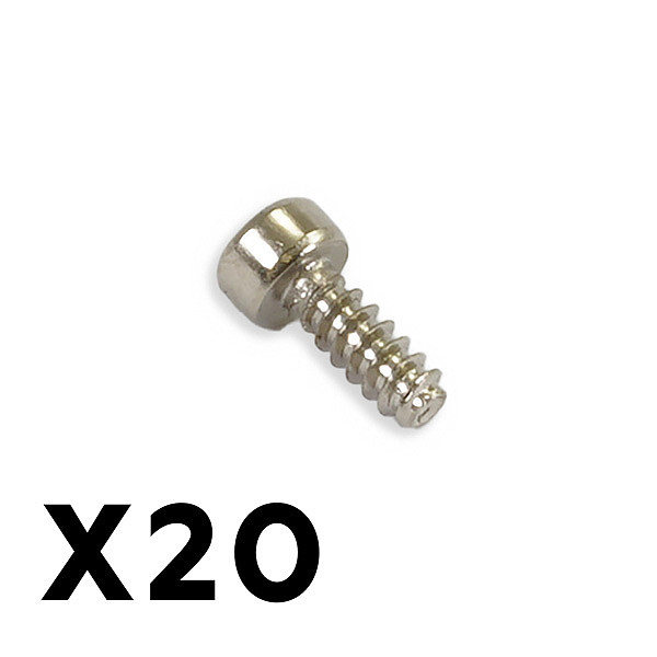 FTX Outback Fury Round Head Screw 2x5mm (20pc)