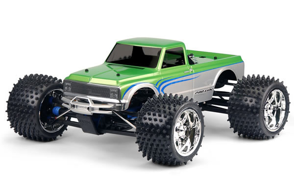 PROLINE `72 Chevy C10 Long Bed for REVO  3.3 , MGT, LST, LST2, TNX, Genesis For RC Car