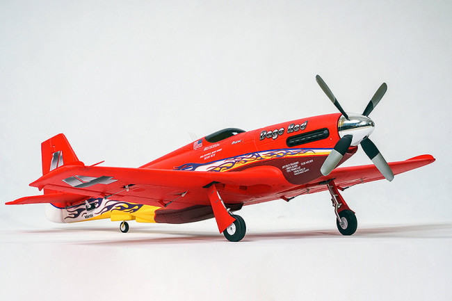 FMS P-51 Mustang Dago Red Reno Air Racing ARTF (no Tx/Rx/Batt) RC Model Plane