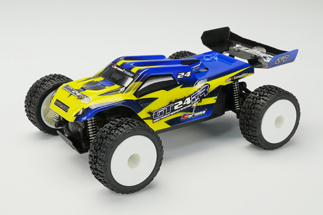 Carisma 1:24 GT24TR Brushless 4WD RTR  Electric RC Truggy Car