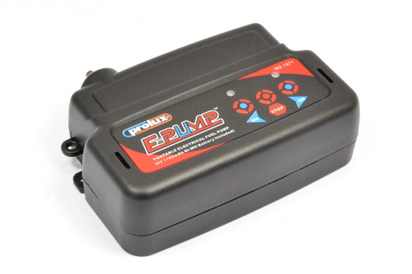 Prolux E-Pump Portable Rechargeable Electric Nitro or Petrol Fuel Pump 