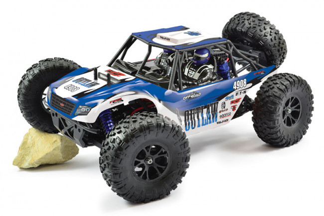 FTX 1:10 Radio Control Outlaw Brushless 4WD RC RTR Ultra4 Racing Buggy