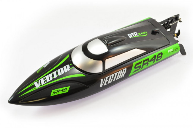 Volantex Racent Vector SR48 ARTR Self Righting RC Brushless Racing Speed Boat