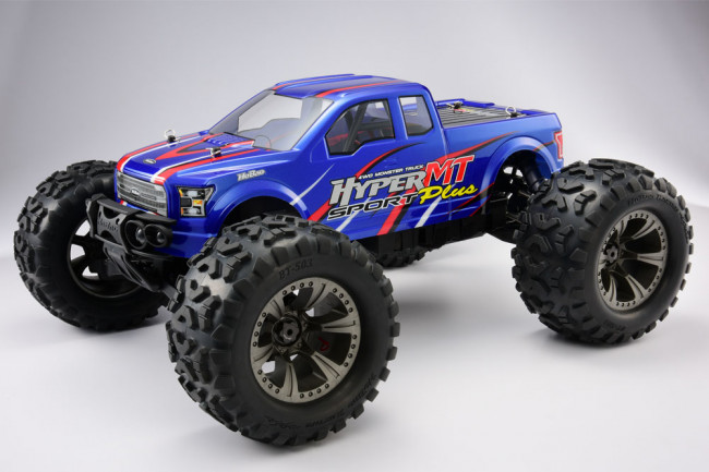 Hobao OFNA Hyper MT Sport Plus Brushless Electric RC RTR Monster Truck – Blue