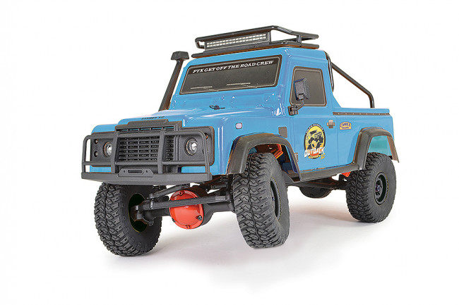 FTX 1:16 Outback Ranger XC Defender Pick Up RTR RC Trail Crawler Truck - Blue