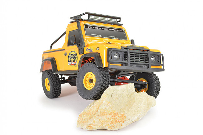 FTX 1:16 Outback Ranger XC RTR RC Pick Up Truck Rock Crawler - Yellow