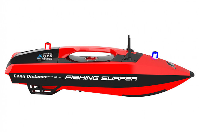 Fishing People Surfer V2 - RTR RC Bait Release Boat with GPS