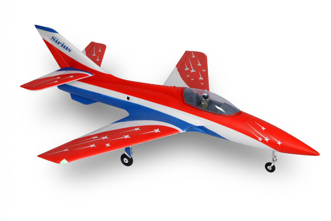 XFly Sirius EDF Sport Jet (1100mm) ARTF (no Tx/Rx/Batt) RC Model Plane