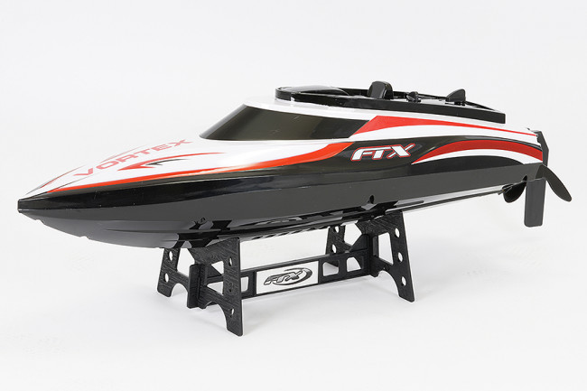 FTX Vortex High Speed RTR RC Model Race Boat 44cm - Black