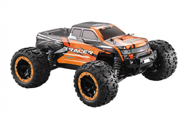 FTX Tracer Monster Truck 1/16 4WD RC RTR Electric Car - Orange