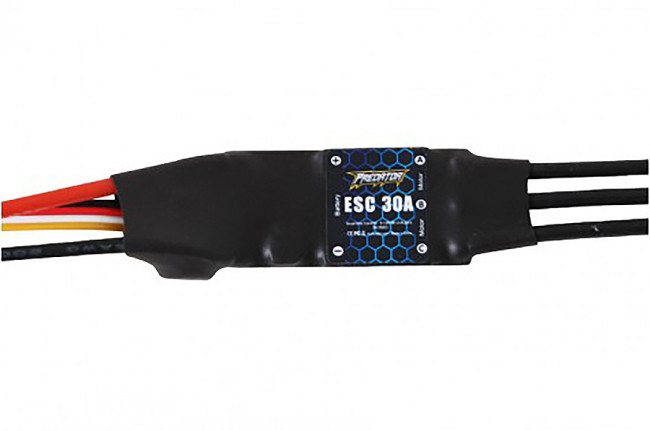 FMS Predator 30A ESC Brushless Electronic Speed Control for RC Planes