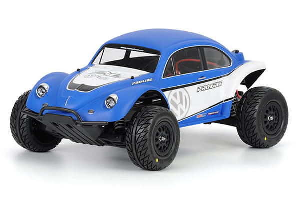 Proline Baja Bug – VW Volkswagen Beetle Clear Body fits Traxxas Slash RC Car