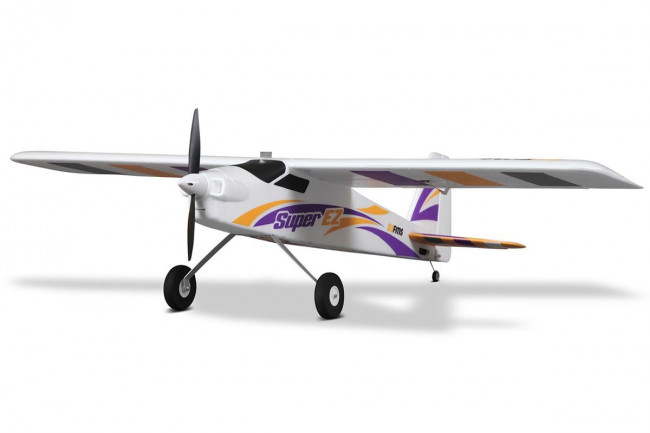 FMS Super EZ V4 (1220mm) ARTF RC Plane (no Tx/Rx/Batt/Chgr) w/Floats