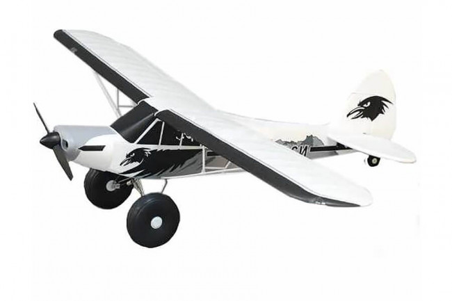 FMS PA-18 Super Cub V2 (1700mm) EP ARTF RC Plane (no Tx/Rx/Batt/Chgr) w/Floats
