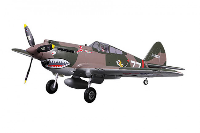 FMS P-40B Flying Tiger V2 (980mm) ARTF RC Plane (no Tx/Rx/Batt/Chgr)