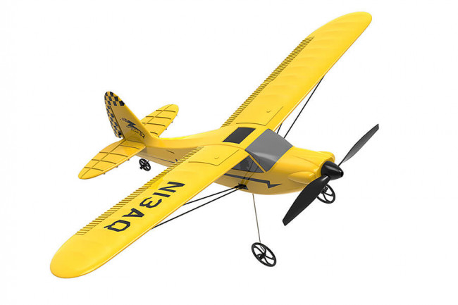 Volantex Piper Sport Cub S2 RTF RC Trainer Model Plane w/Gyro EPP Ready-To-Fly