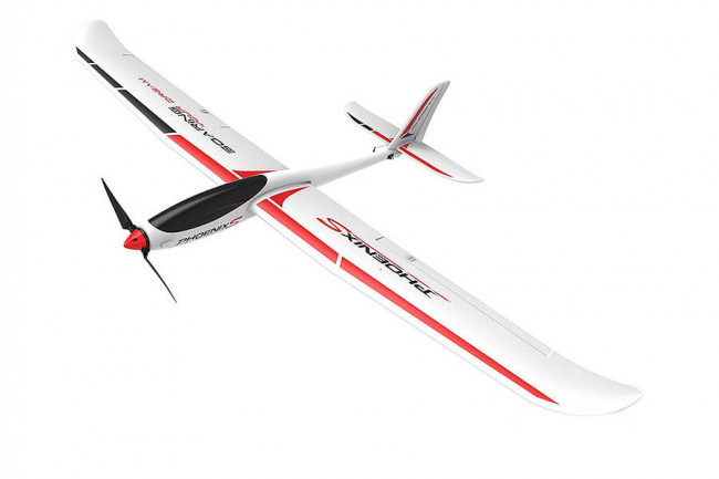 Volantex Phoenix S (1600mm) ARTF (no Tx/Rx/Batt) RC Electric Glider
