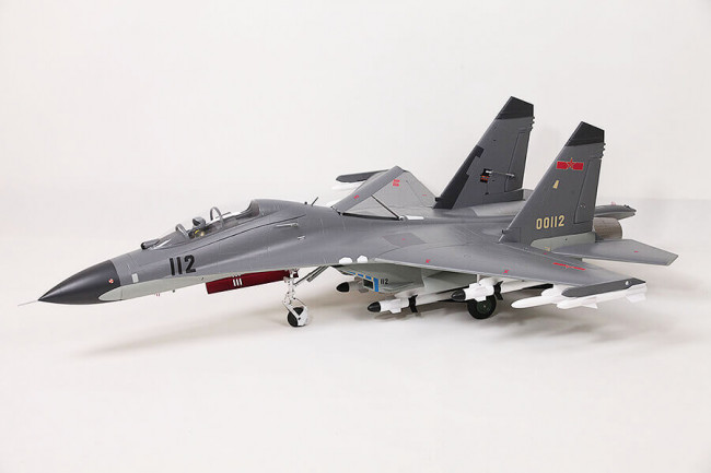 FMS Sukohi Su-27 / J-11 EDF RC Fighter Jet ARTF (no Tx/Rx/Batt) - Grey