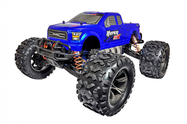 Hobao 1:8 Hyper Brushless Electric Monster Truck X ARTR (no Batt) - Blue