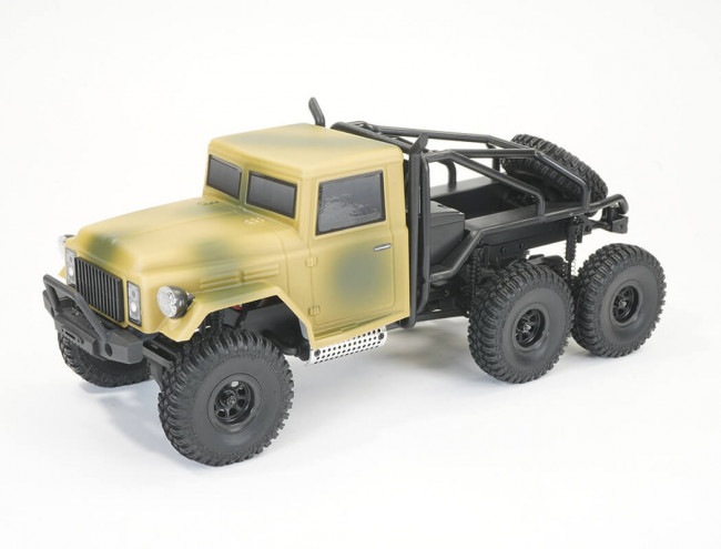 FTX 1:18 Outback Mini X Sixer 6x6 RC Trail Rock Crawer - Camo