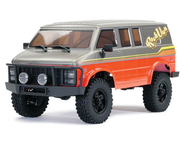 FTX 1:18 Outback Mini XP Dodge Ram Style Van RC Crawler – Builder’s Kit Version!