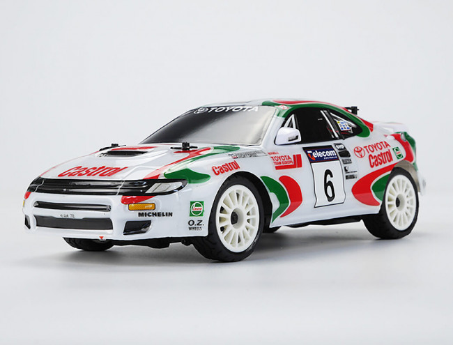 Carisma 1:24 GT24 Toyota Celica GT-4 ST185 WRC Brushless RTR RC Rally Car