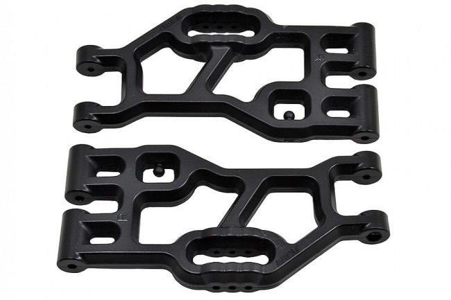 RPM Rear A-Arms Black For Team Associated MT8