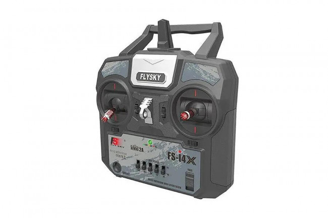 Flysky FS-I4X 4ch 2.4ghz Transmitter Radio System w/A6 Receiver (Mode 1)