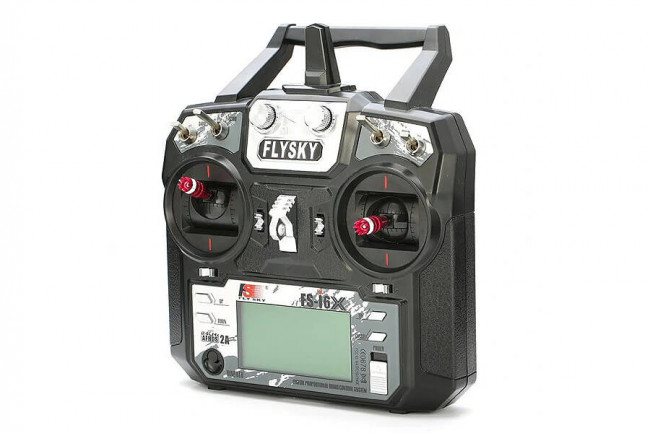 Flysky FS-I6X 6ch 2.4ghz Transmitter Radio System w/IA6B Receiver (Mode 1)