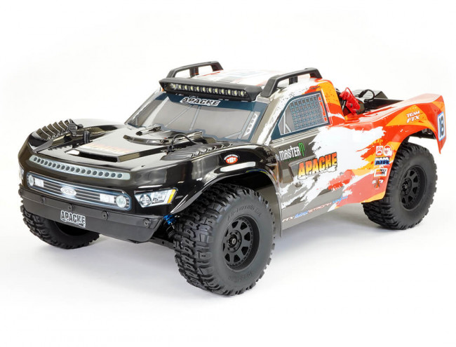 FTX 1:10 Apache RC Brushless Electric 4WD RTR Trophy Truck - Red