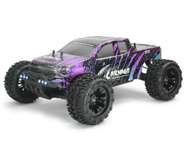 FTX 1:10 Carnage 4WD Brushless RC Truggy RTR w/ 2S LiPo & More! Version 2.0!