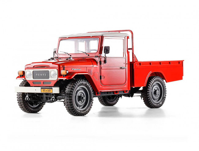 FMS 1:12 Toyota FJ45 Land Cruiser Highly Detailed Scale RTR RC Car - Red