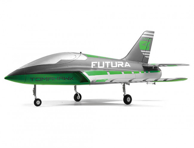 FMS Futura (64mm) EDF ARTF (no Tx/Rx/Batt/Chgr) Brushless RC Jet - Green
