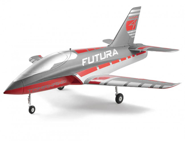 FMS Futura (64mm) EDF ARTF (no Tx/Rx/Batt/Chgr) Brushless RC Jet - Red