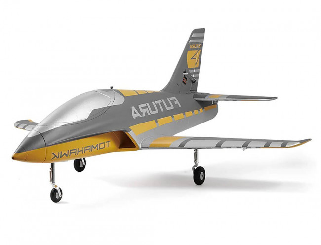 FMS Futura (64mm) EDF ARTF (no Tx/Rx/Batt/Chgr) Brushless RC Jet - Yellow