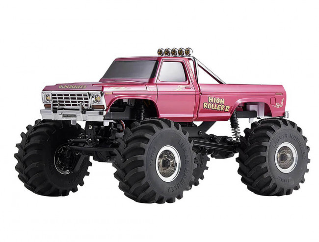 FMS 1:24 FCX24 V2 Smasher - Ford F-250 Style RC 4WD RTR Monster Truck - Red