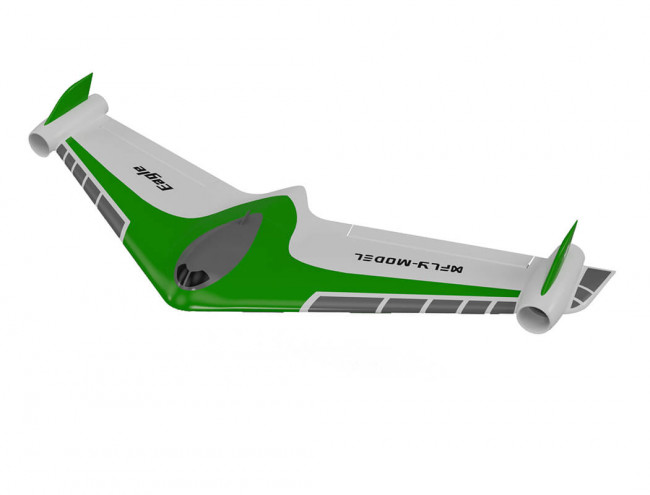 Xfly Eagle ARTF (no Tx/Rx/Batt) EDF RC Flying Wing Jet w/ Gyro