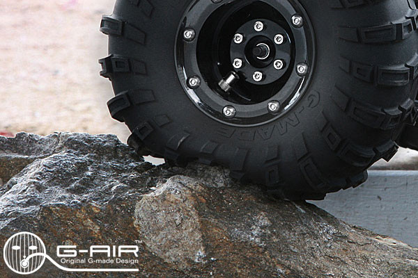 GMADE 2.2 G-AIR | Adjustable air pressure wheels & tyres for RC Model Car/Truck!